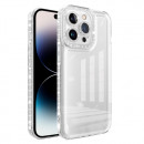 Husa iPhone 14 Pro Max Slim TPU, Transparent Diamond