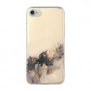 Husa iPhone 7 din silicon moale, Marble Abstract