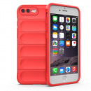Husa iPhone SE 2 / SE 3 Antisoc, Straturi multiple, Red