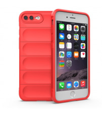 Husa iPhone SE 2 / SE 3 Antisoc, Straturi multiple, Red