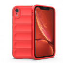 Husa iPhone XR Antisoc, Straturi multiple, Red