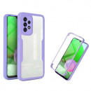Husa Samsung Galaxy A52 / A52S Full Cover 360 (fata+spate), Purple Husa Samsung Galaxy A52 / A52S Full Cover 360 (fata+spate), Purple