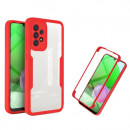 Husa Samsung Galaxy A52 / A52S Full Cover 360 (fata+spate), Red Husa Samsung Galaxy A52 / A52S Full Cover 360 (fata+spate), Red