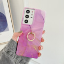 Husa Samsung Galaxy Note 20 Ultra eleganta cu inel, Purple