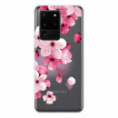 Husa Samsung Galaxy S20 Ultra Slim TPU, Flowers