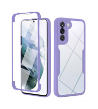 Husa Samsung Galaxy S21 Full Cover 360 (fata+spate), Purple