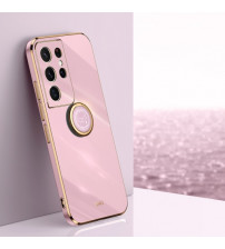 Husa Samsung Galaxy S21 Ultra, Inel, Pink