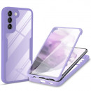 Husa Samsung Galaxy S22 Full Cover 360 (fata+spate), Purple