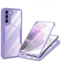 Husa Samsung Galaxy S22 Full Cover 360 (fata+spate), Purple