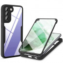 Husa Samsung Galaxy S22 Plus Full Cover 360 (fata+spate), Black