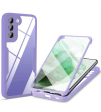 Husa Samsung Galaxy S22 Plus Full Cover 360 (fata+spate), Purple