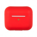 Husa silicon UltraSlim pentru Apple AirPods 3, Red