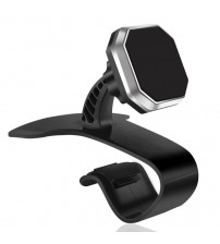 Suport auto magnetic universal / grila ventilatie, Negru