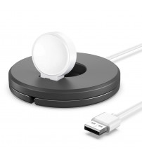 Suport cu incarcare wireless pentru ceasuri Samsung, Negru
